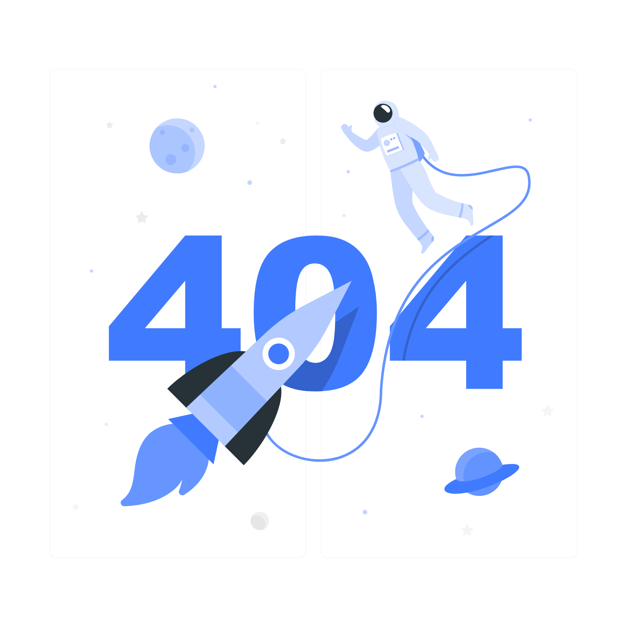 404 Illustration